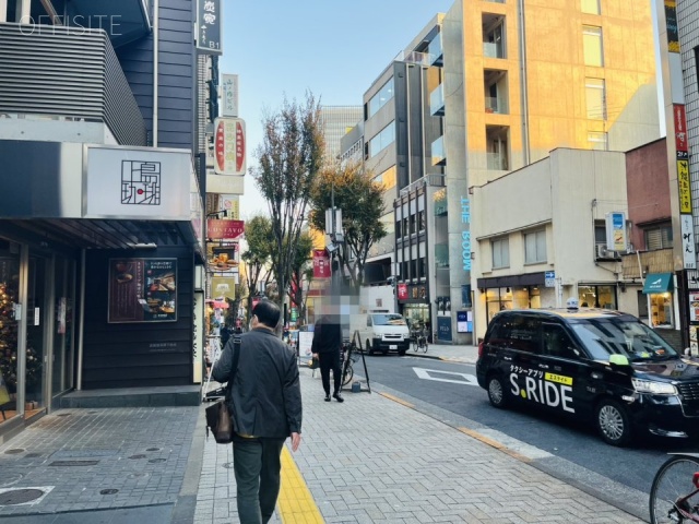 神楽坂Kビル 周辺