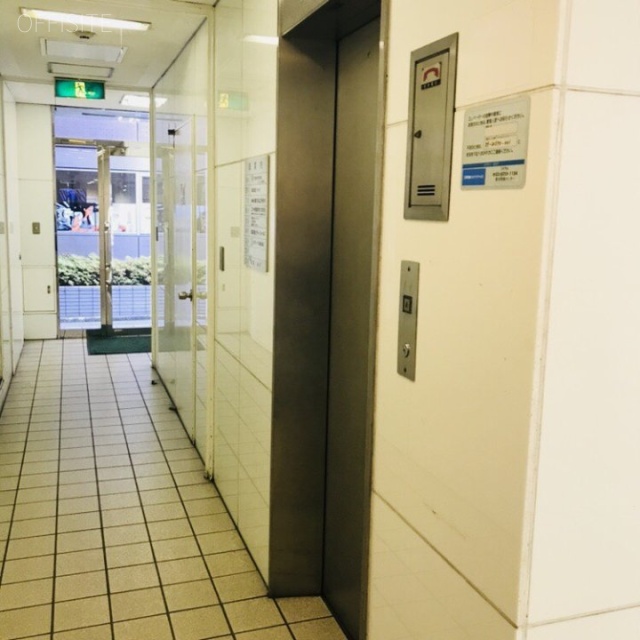 五反田シティトラストビル エレベーター