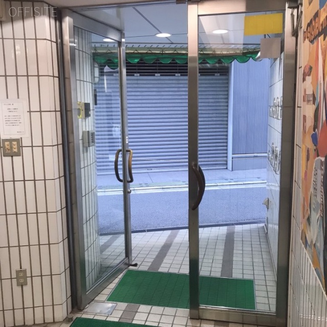 竹橋ビル エントランス