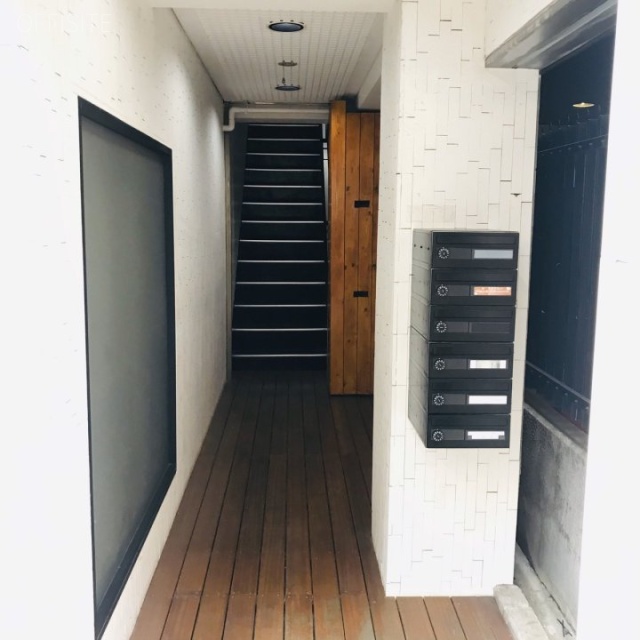 ラニビル エントランス