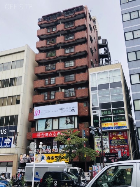 ビジデンス三慶 外観