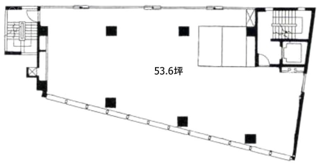 神谷ビル3F 間取り図