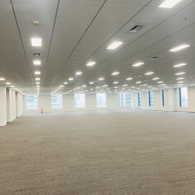 ダイバーシティ東京オフィスタワー 室内