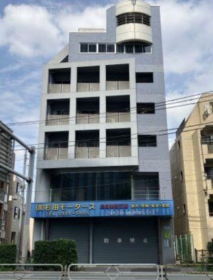 杉田ビル 外観