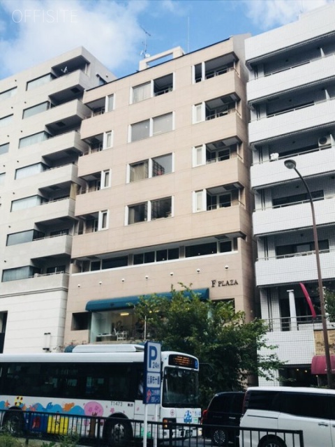 麻布十番エフプラザ 外観