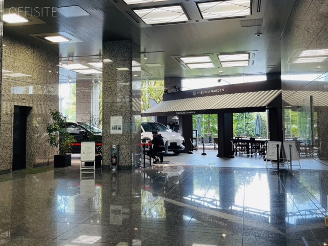 明産高浜ビル エントランス