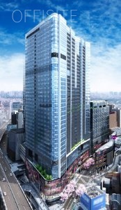 渋谷サクラステージSHIBUYAタワー 外観