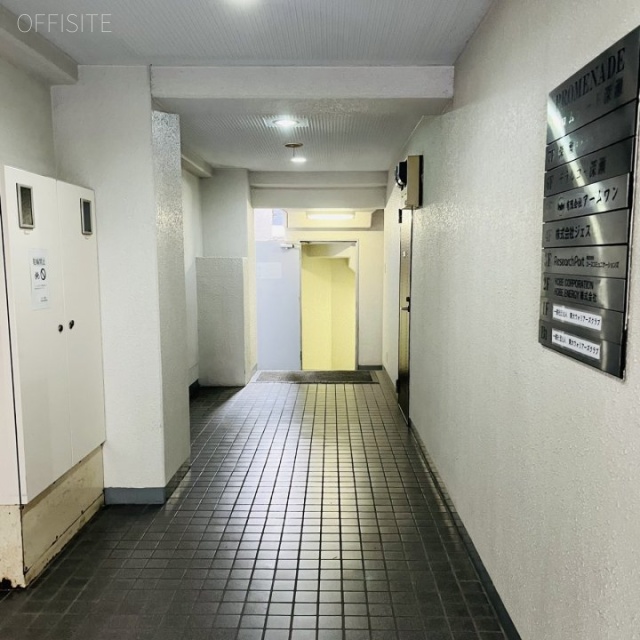 プロムナード深瀬 エントランス