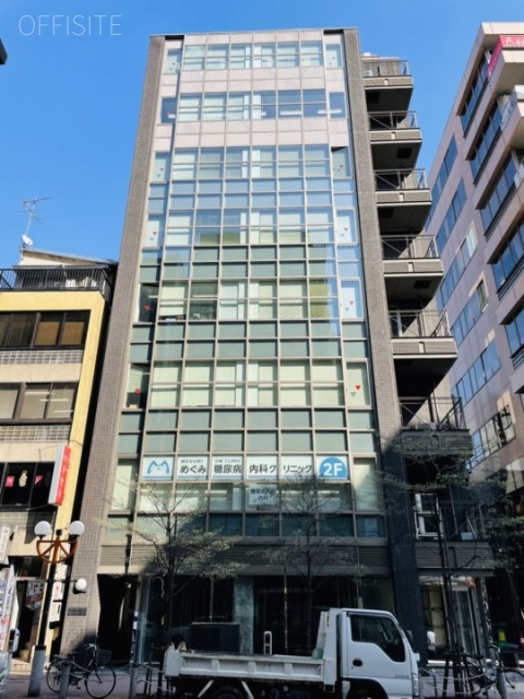 新橋赤レンガ通りビル 外観