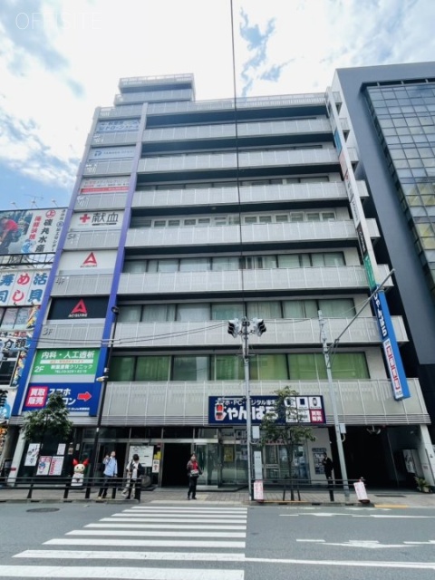 朝風二号館ビル 外観