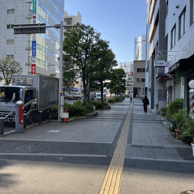 第二日比野ビル 前面道路