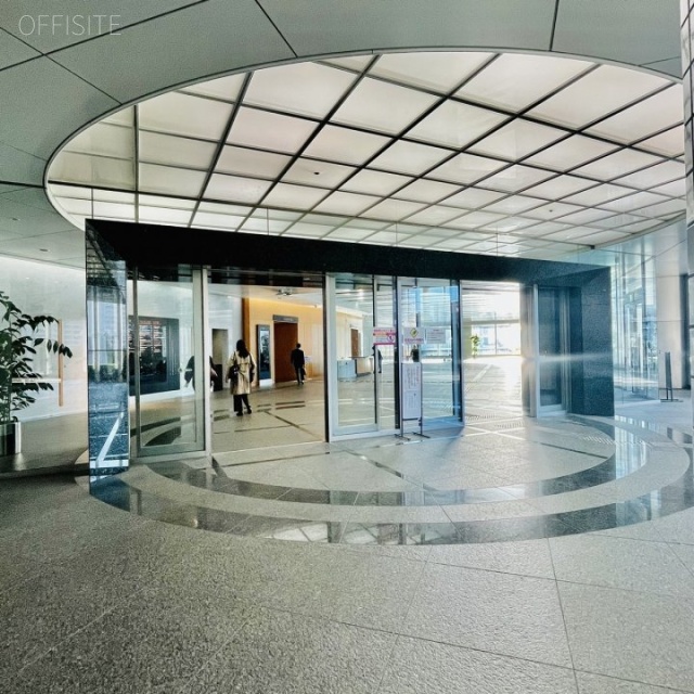 晴海アイランドトリトンスクエアオフィスタワーY棟 エントランス