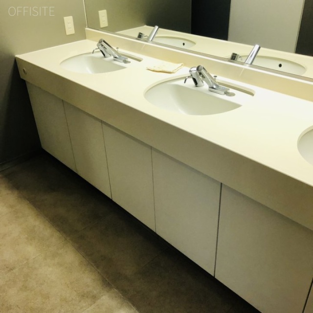 晴海アイランドトリトンスクエアオフィスタワーY棟 洗面台