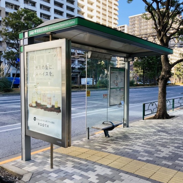 晴海プライムスクエア 周辺のバス停