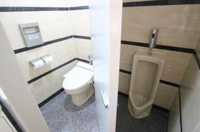 芝パークビル トイレ