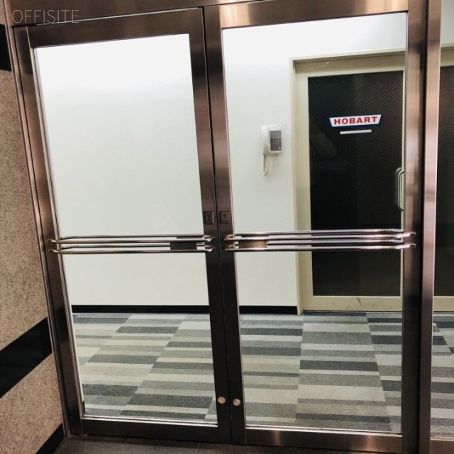 鈴中ビル大森ANNEX エントランス