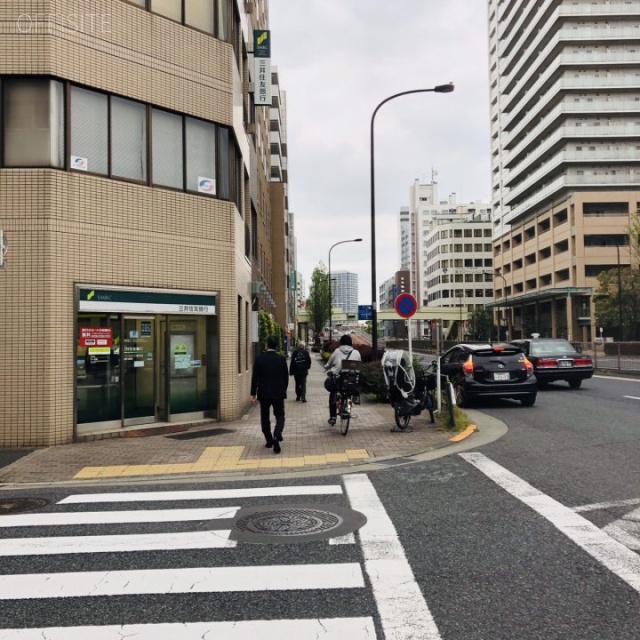第2明治ビル ビル前面道路