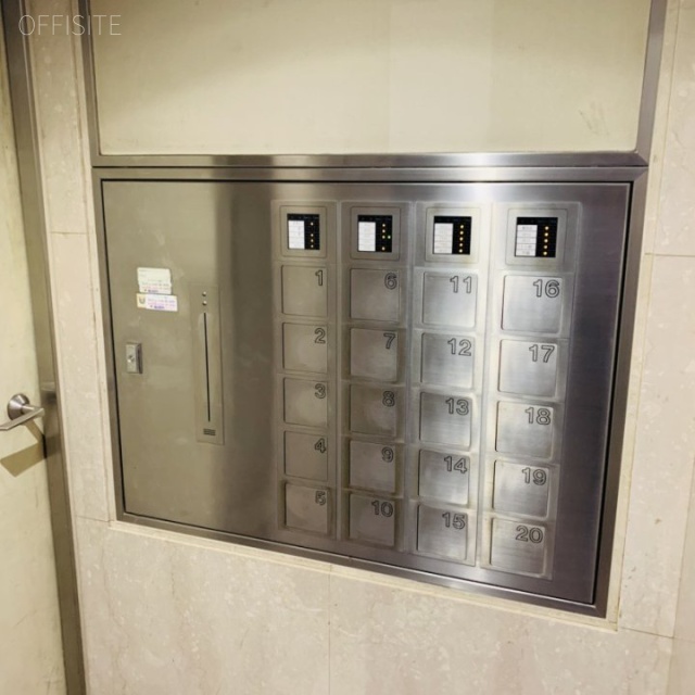 モリタビル西池袋 セキュリティ設備