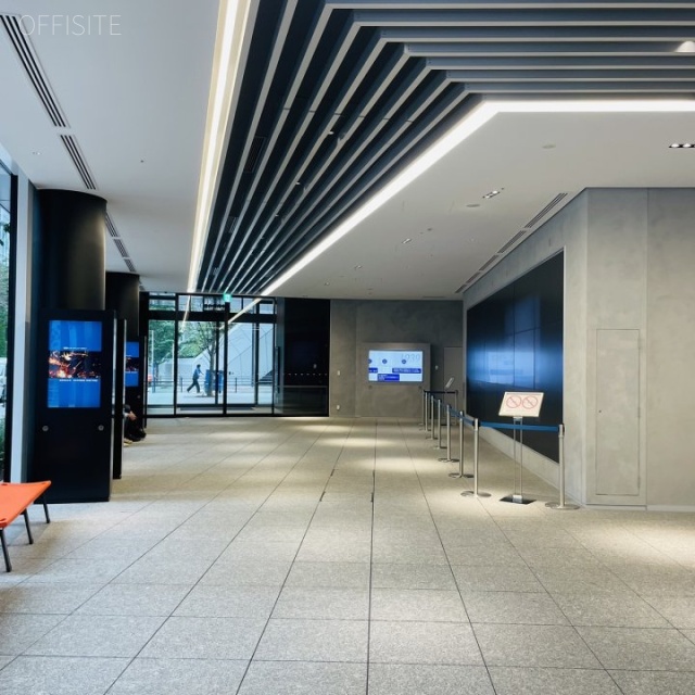 日本消防会館 エントランス