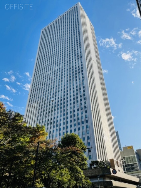 サンシャイン60(45階:サービスオフィス) 外観