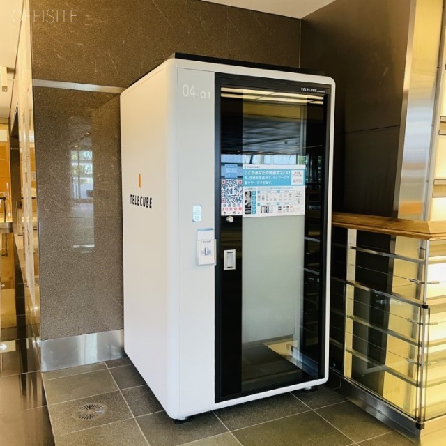 六本木ヒルズ森タワー 個室テレワーク空間