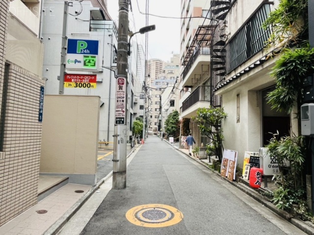 麻布カジタマンション 周辺