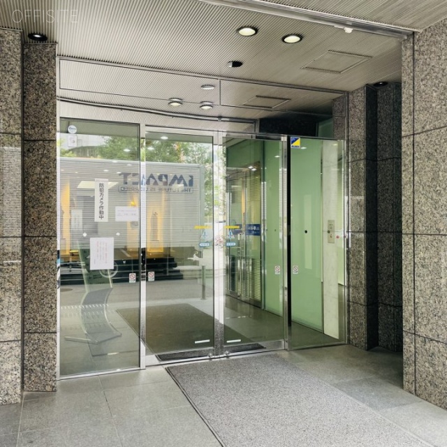 NREG秋葉原ビル オフィスビル出入口