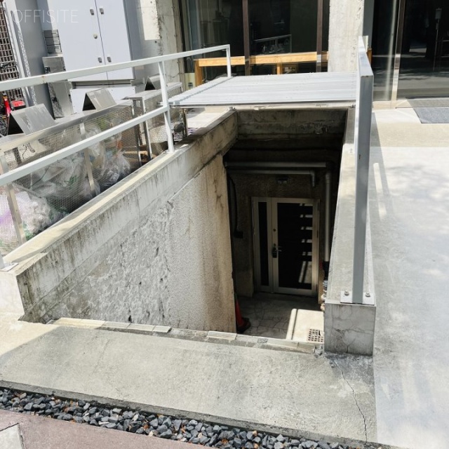 goodoffice品川(ネオ東京ビル) 地下1階入口