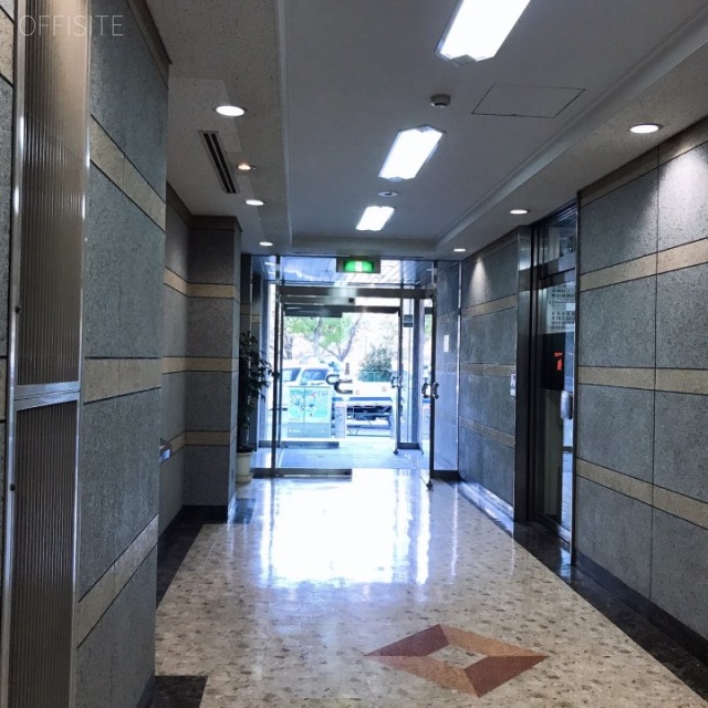 市ヶ谷中央ビル エントランス