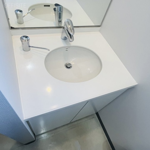 新橋エンタービル 洗面