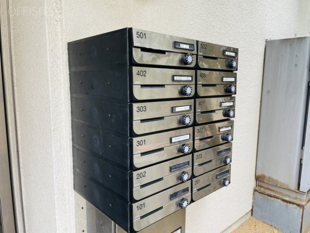 清田商会ビル 郵便受け