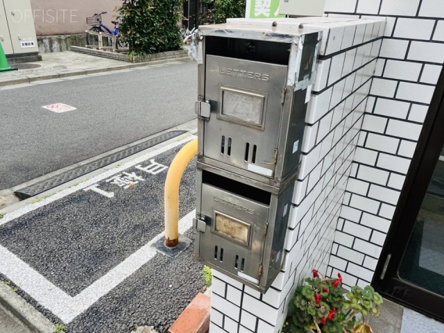 星野ビル エントランス