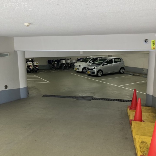 城南信用金庫蒲田支店 駐車場