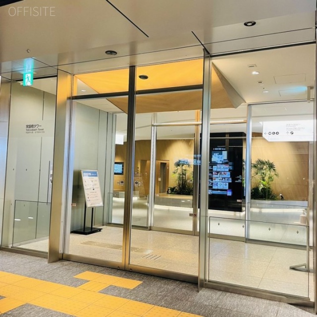 TOKYO TORCH 常盤橋タワー エントランス