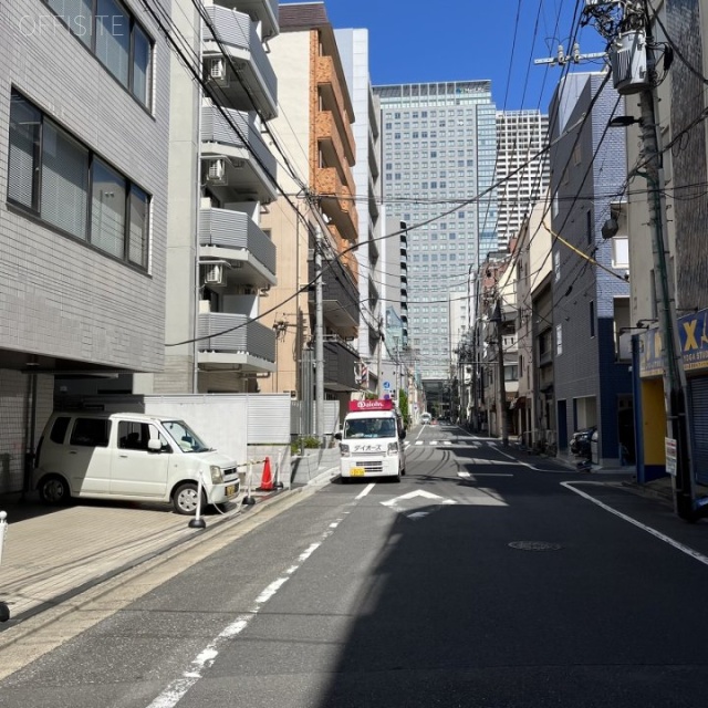 SAISEI錦糸町ビル 前面道路