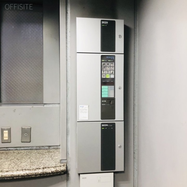 ルネ湯島ビル 機械警備