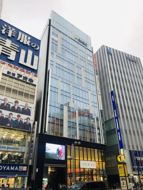 NEWNO・GS新宿 外観