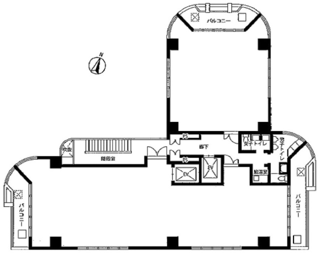 アルス市ヶ谷906 間取り図