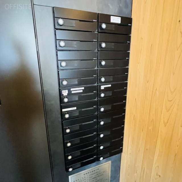 日本橋本町東石ビル 郵便受け