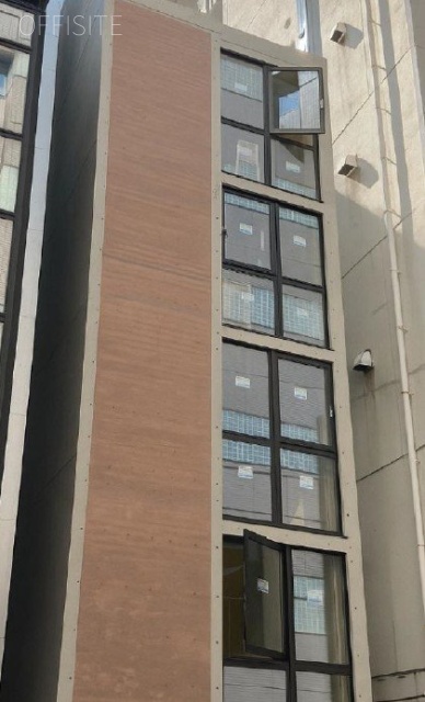 CGA新富ビル 外観