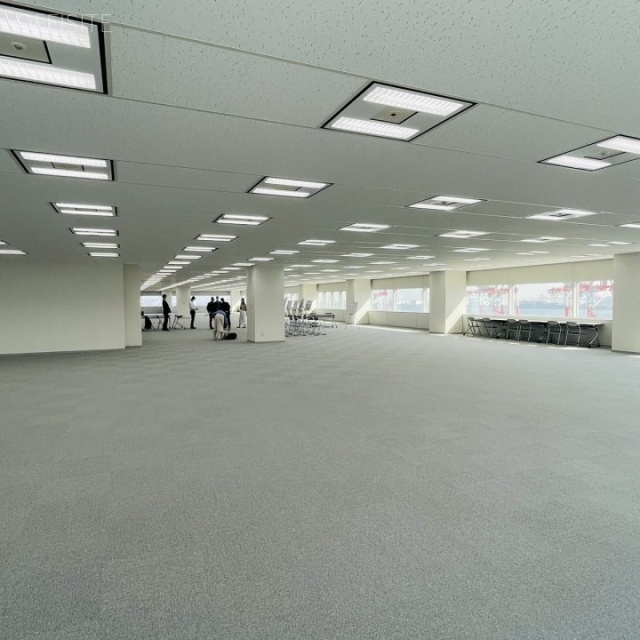 テレコムセンタービル西棟 基準階 室内