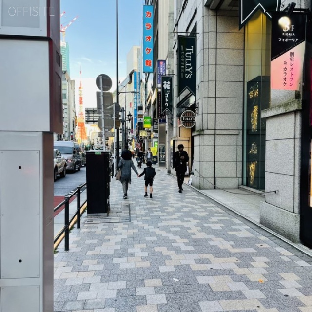 ゴトウビルディング1st ビル前面道路