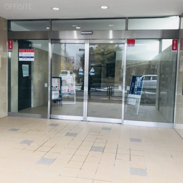 立川ASビル エントランス