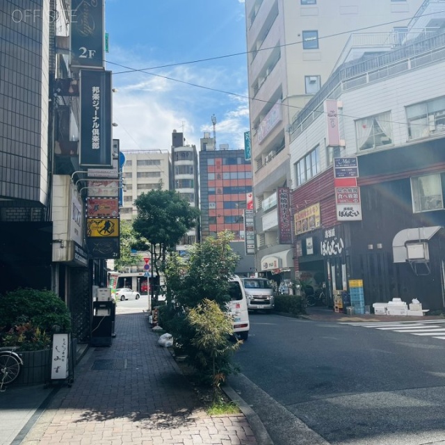 日暮里駅前中央ビル 周辺