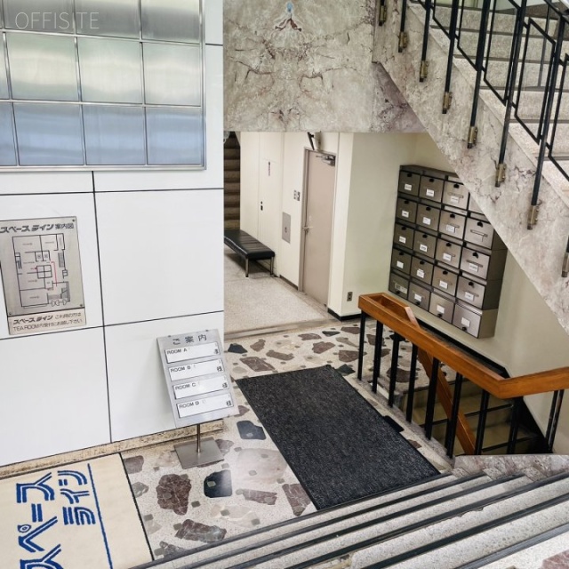 明宏(めいこう)ビル本館 エントランス