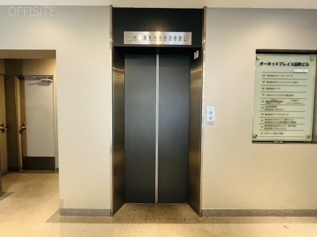 オーキッドプレイス田町ビル エントランス