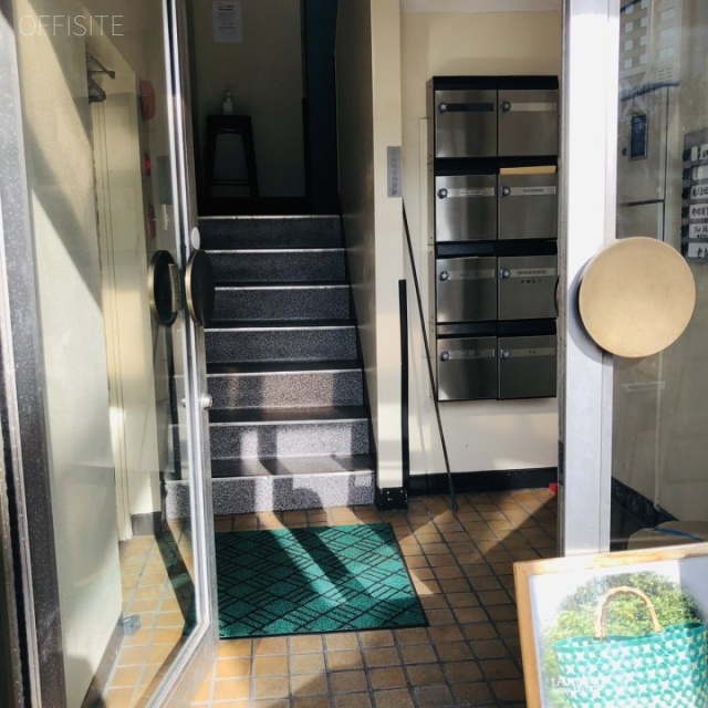 杉浦ビル エントランス