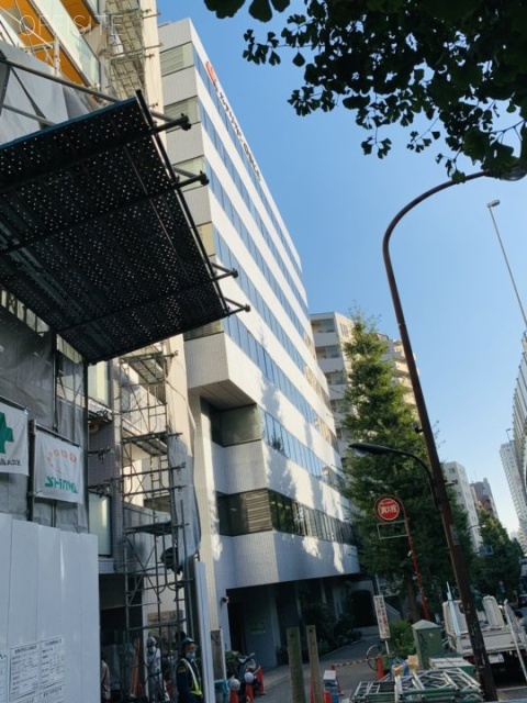 メタリオンOSビル 外観