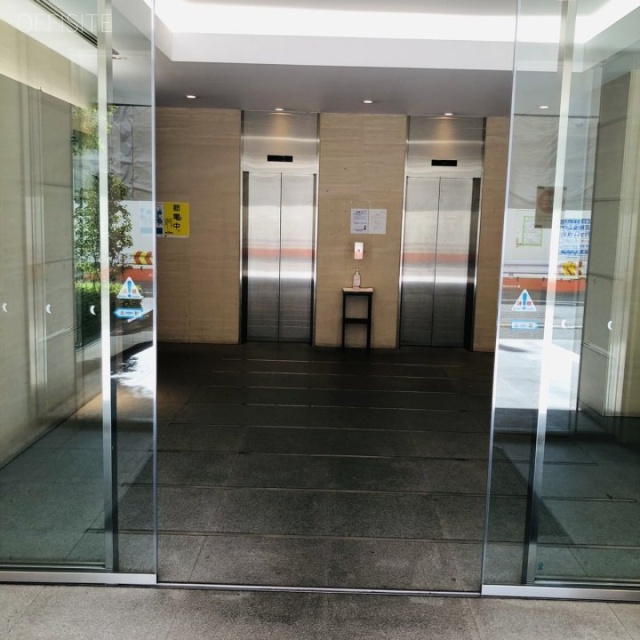 飯田橋iーMARK ANNEX エントランス