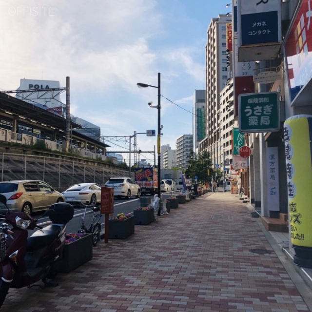 五反田第3花谷ビル 周辺